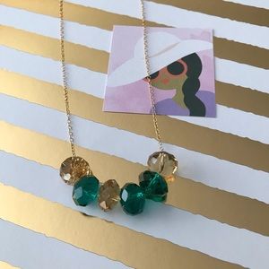 Rondelle necklace
